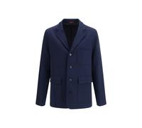 Gucci Blue Cotton Coat - IT46 | S