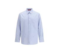 Gucci Blue Cotton Pattern Shirt - 15.75