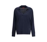Gucci Blue Wool Sweatshirt - M