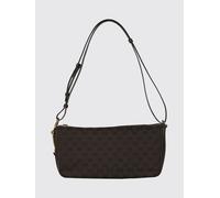 GUCCI Borsa a spalla Half Horsebit media in jacquard monogram GG OS Cacao