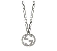 Gucci - Catena per collana argento sterling Non un gioiello Donna, Argento, 45-50cm - YBB45553500100U