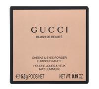 Gucci Cheeks & Eyes Powder Luminous Matte 5.50 g Fard 5.5 g