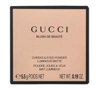 Gucci Gucci Beauty Blush De Beauté blush in polvere colore 08 Soft Rose 5.5 g