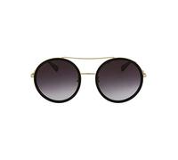 Gucci Donna GG0061S 001 Occhiali da sole, Oro (Gold/Grey), 56