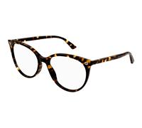 Gucci Montatura GG0093O Blonde Havana 53/17/140 donna