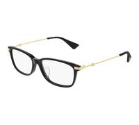 Gucci Donna GG0759OA 001 Montature da vista Plastica Nero Squadrata