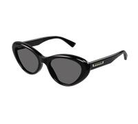 Gucci Donna GG1170S 001 Occhiali da sole Acetato Nero Grigio Cat Eye Normale