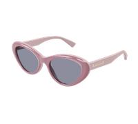 Gucci Donna GG1170S 004 Occhiali da sole Acetato Rosa Grigio Cat Eye Normale