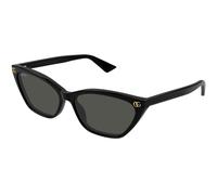 Gucci Donna GG1815S 001 Occhiali da sole Acetato Nero Grigio Cat Eye