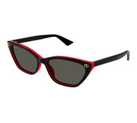 Gucci Donna GG1815S 003 Occhiali da sole Acetato Nero Grigio Cat Eye