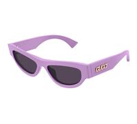 Gucci Donna Gucci GG1834S 004 Occhiali da sole Acetato Viola Viola Cat Eye