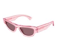 Gucci Donna Gucci GG1834S 010 Occhiali da sole Acetato Rosa Rosso Cat Eye