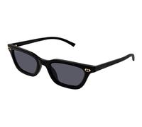 Gucci Donna Gucci GG1944S 001 Occhiali da sole Acetato Nero Grigio Cat Eye