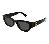 Gucci Donna Gucci GG1954SA 001 Occhiali da sole Acetato Nero Grigio Cat Eye