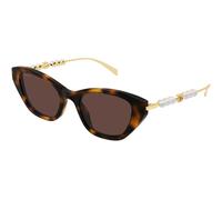 Gucci Donna Gucci GG1968S 003 Occhiali da sole Acetato Havana Marrone Cat Eye