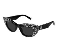 Gucci Donna Gucci GG2031S 005 Occhiali da sole Acetato Nero Grigio Cat Eye