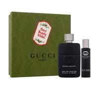 Gucci eau de parfum Guilty Pour Homme Gift Set 90Ml EDP + 15Ml EDP, da uomo