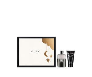 Gucci eau de toilette Guilty Pour Homme Gift Set 50Ml EDT + 50Ml Shower Gel, da uomo