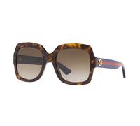 GUCCI EYEWEAR GG0036SN 004 T54 Acetate 140 Havana