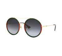GUCCI EYEWEAR GG0061S 003 Metal Gold Green