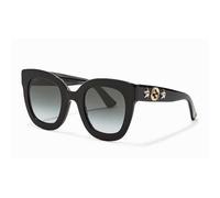 GUCCI EYEWEAR GG0208S 49 Acetate Black