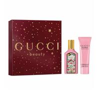 Gucci Flora Gorgeous Gardenia Eau De Parfum Spray 50ml Set 2 Pieces