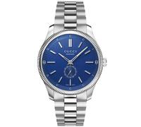 Gucci G-Timeless Automatic YA126389 Men's Watch - Blue Dial, Stainless Steel Bracelet