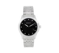 GUCCI G TIMELESS YA126408 UNISEX CASSA IN ACCIAIO INOX DATA OROLOGIO, Bracciale