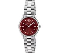 Gucci G-Timeless YA1265069 29 mm Quartz - Burgundy Dial, Steel Bracelet