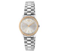 Gucci G-Timeless YA1265070 29 mm Quartz - Silver Dial, Steel Bracelet