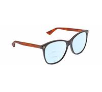 Gucci GG0024S Unisex Multi-Focus Occhiali Blu Anti Luce Blu Neri E Havana 58mm