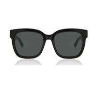 Gucci Gg0034sn Occhiali Da Sole Donna Nero Farfalla Grigio 54mm