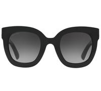 Gucci Gg0208s Occhiali Da Sole Donna Nero Farfalla Grigio 49mm
