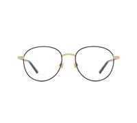 Gucci Gg0392o Occhiali Da Vista Uomo Nero Rotondo