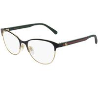Gucci Gg0718o Occhiali Da Vista Donna Nero Cat-eye