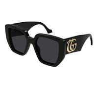 Gucci GG0956S 003, Nero, Plastic, Donne occhiali da sole 54
