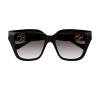 Gucci Gg1023s Occhiali Da Sole Donna Nero Squadrato Grigio 54mm