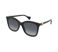 Occhiali da Sole Gucci GG1071S 001 001-BLACK-BLACK-GREY 55 19