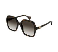 Occhiali da Sole Gucci GG1072S 002 002-HAVANA-HAVANA-BROWN 56 19