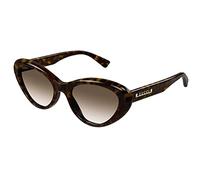 Gucci Gg1170s Occhiali da Sole, Havana-Marrone, 5XL Donna