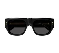 Gucci Gg1262s Occhiali Da Sole Uomo Nero Grigio 54mm
