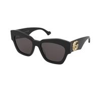 Occhiali da Sole Gucci GG1422S 001 001-BLACK-BLACK-GREY 55 19