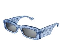 Gucci GG1426S 006, Blu, RECYCLED acetate, Uomini occhiali da sole 54