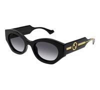 Gucci GG1553S 001, Nero, Plastic, Donne occhiali da sole 52