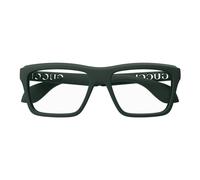 Gucci Gg1573o Occhiali Da Vista Uomo Verde Squadrato