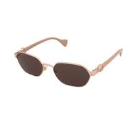 Occhiali da sole Gucci Gg1593s cod. colore 003 Donna Rotonda Oro