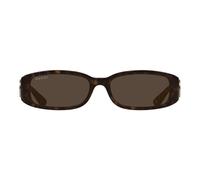 Gucci Gg1661s Occhiali Da Sole Donna Avana Rettangolari Marrone 54mm