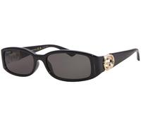 Gucci Gg1661s Occhiali da Sole, Nero-Nero-Grigio, 5XL Donna
