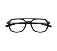 Gucci Gg1673o Occhiali Da Vista Uomo Nero Pilot