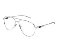 Gucci Gg1679o Occhiali Da Vista Uomo Argento Pilot